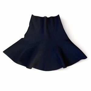 S’I Style Innerve Korean Brand Skirt Black Fits S-M